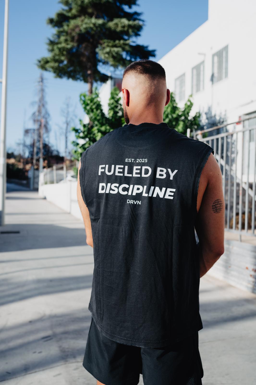 Tank top - Fueled by discipline