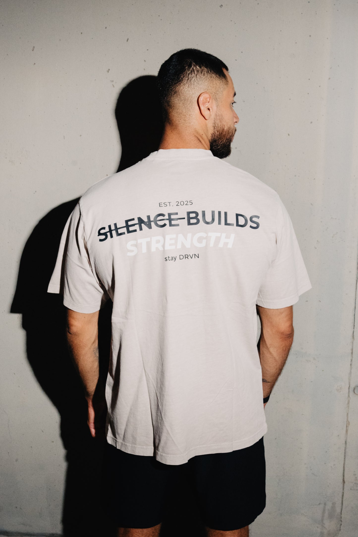 Silence builds strength