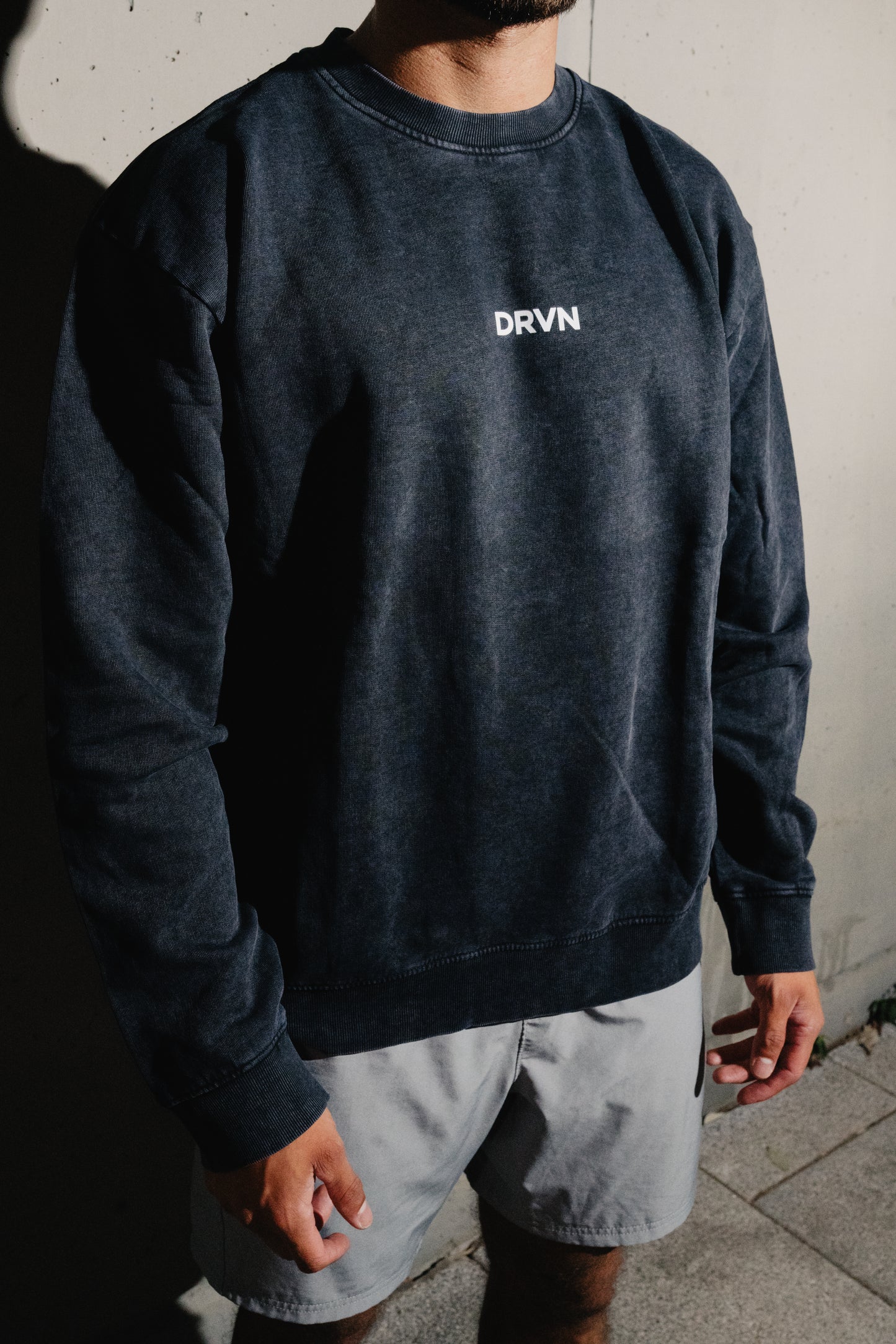 Set the standard - crewneck