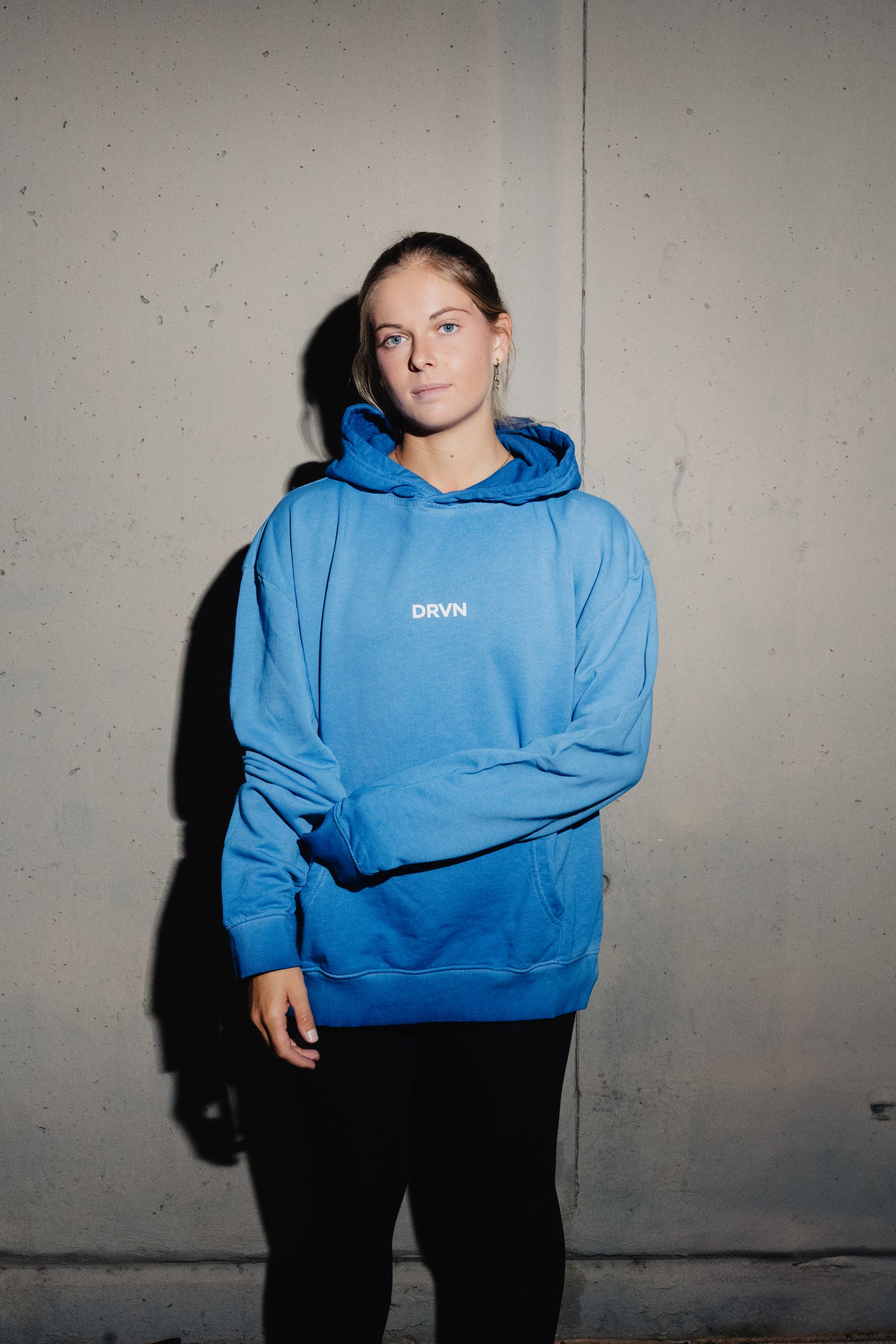 Set the standard - electric blue