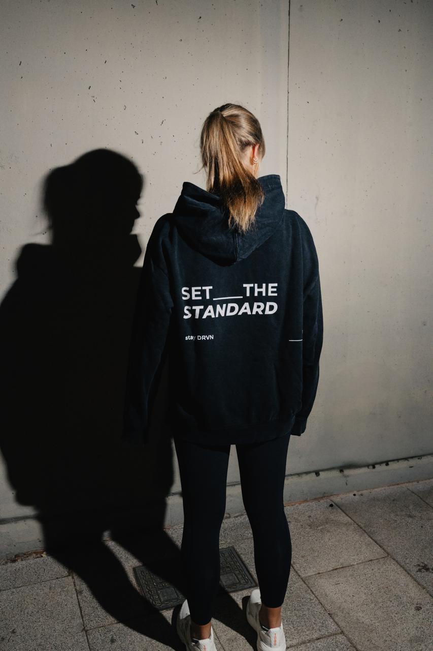 Set the standard - black