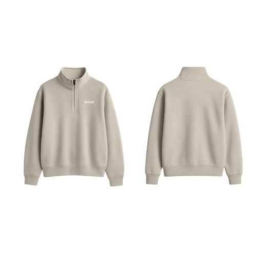 DRVN Quarter-Zip "Minimal"