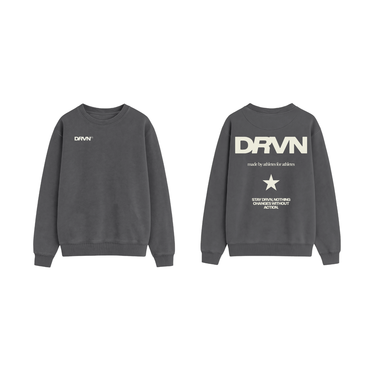DRVN Crewneck "For Athletes"