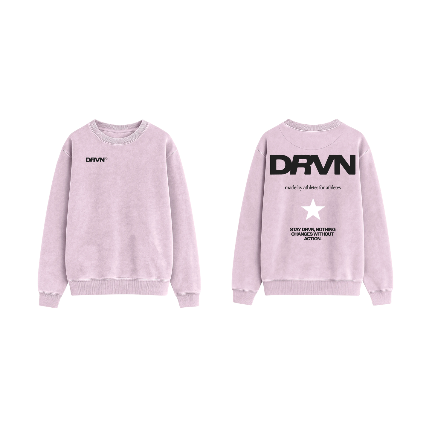 DRVN Crewneck "For Athletes"