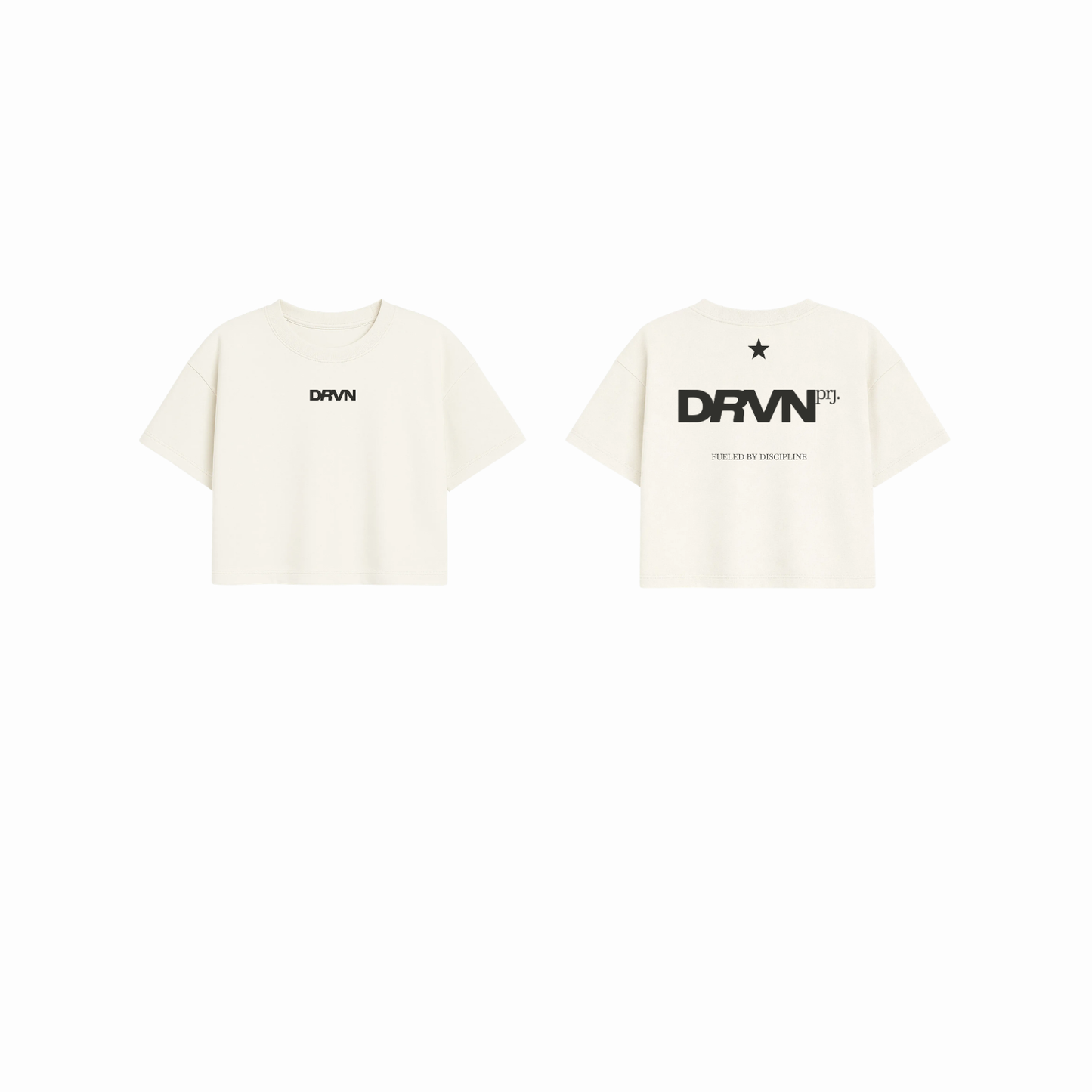 DRVN Crop "Discipline"