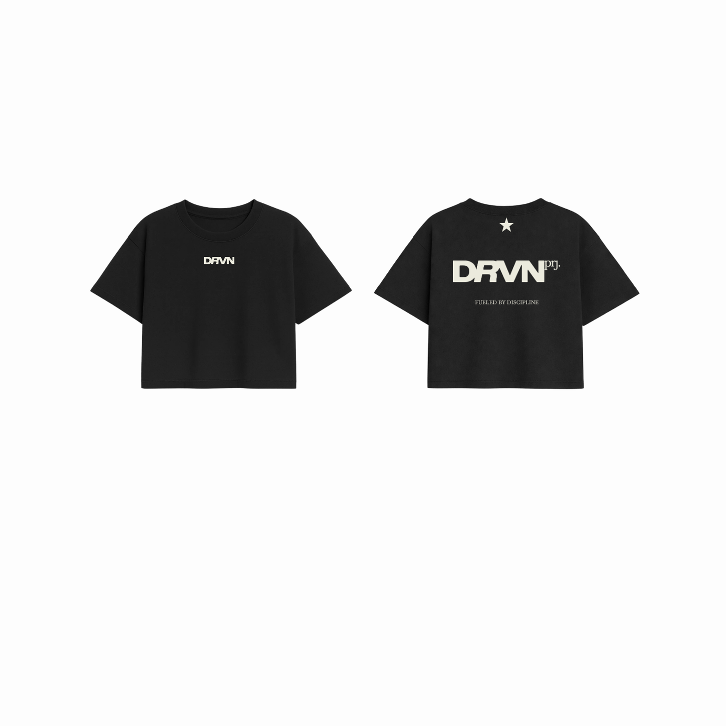 DRVN Crop "Discipline"