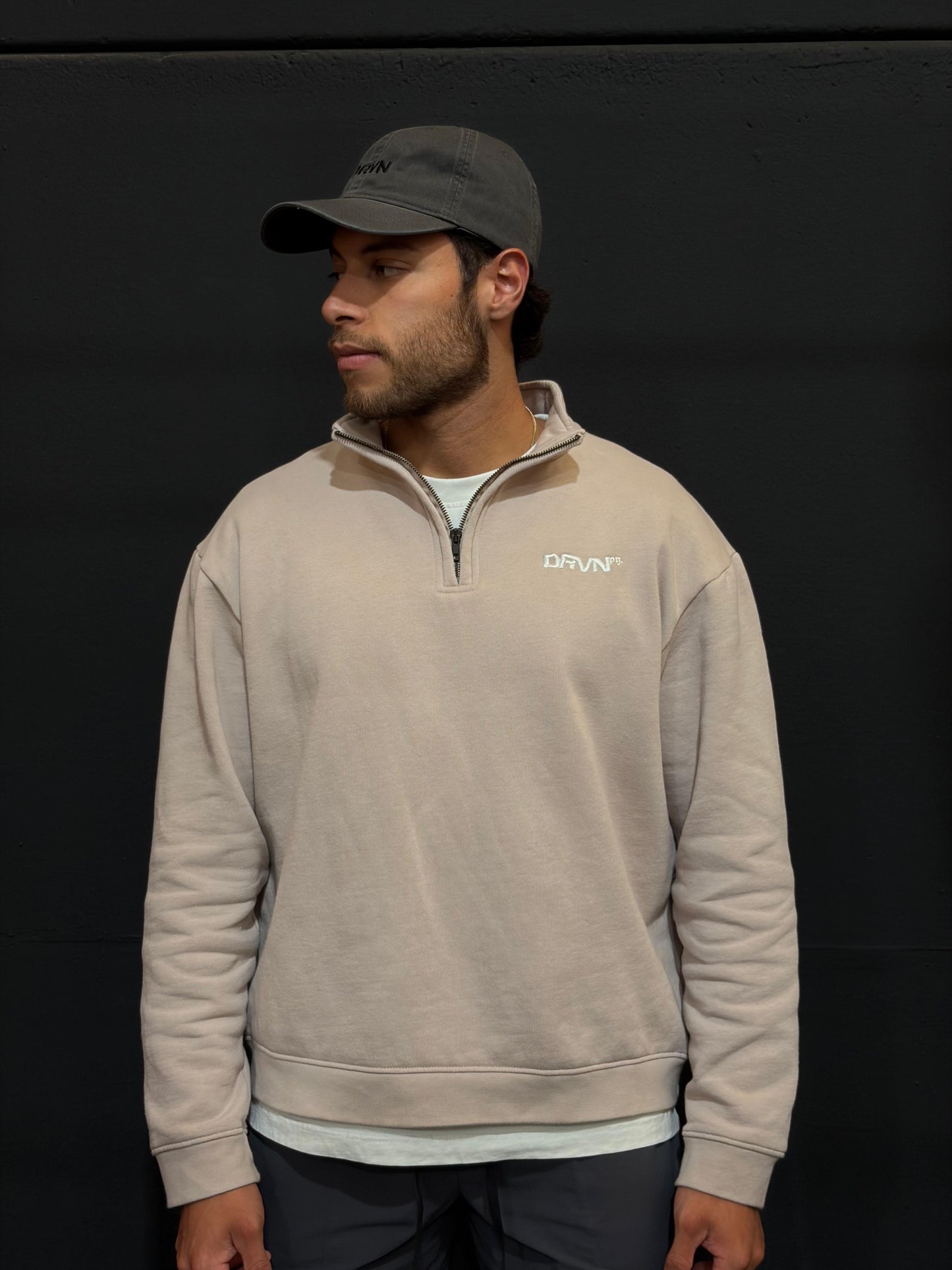 DRVN Quarter-Zip "Minimal"