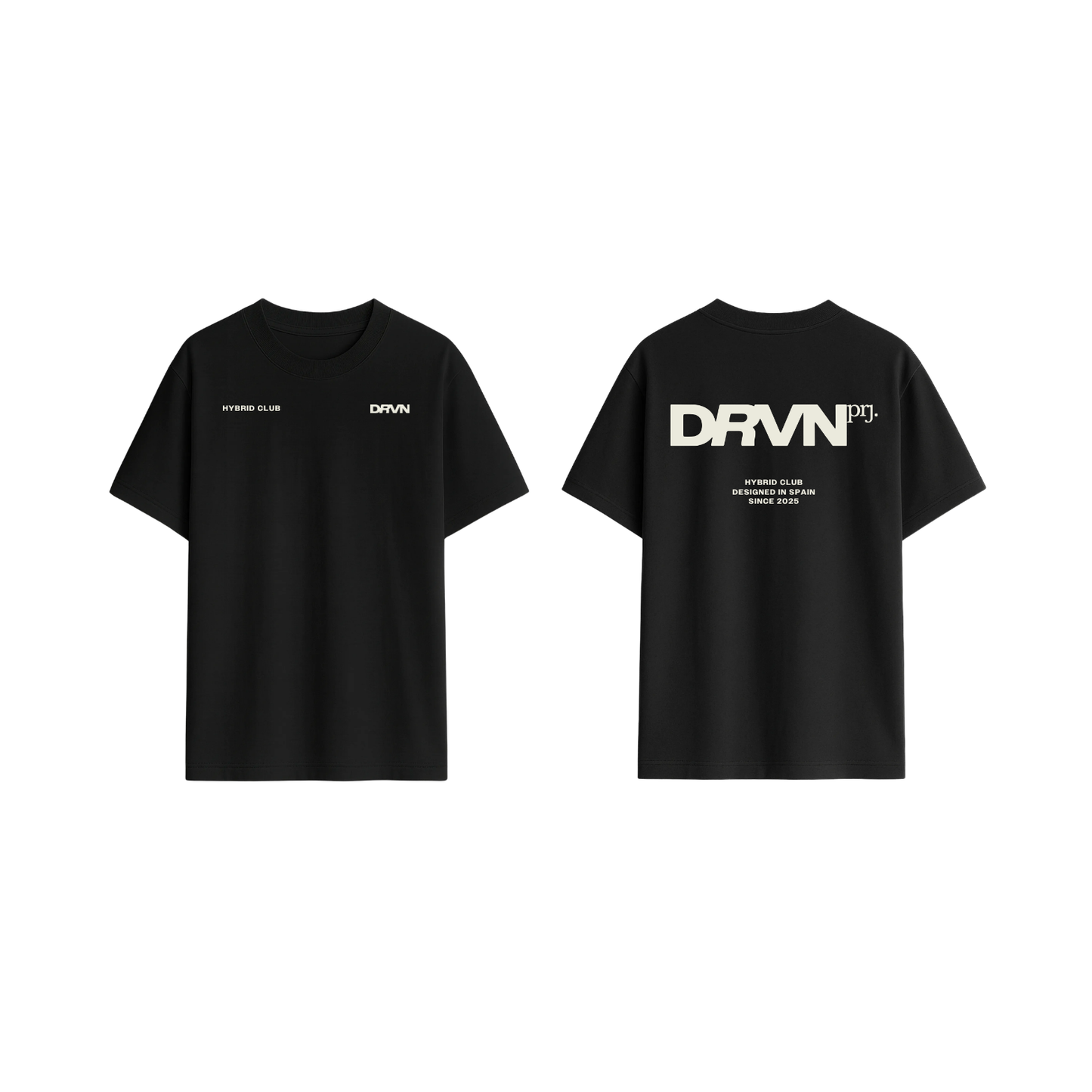 DRVN Tee "Hybrid Club"