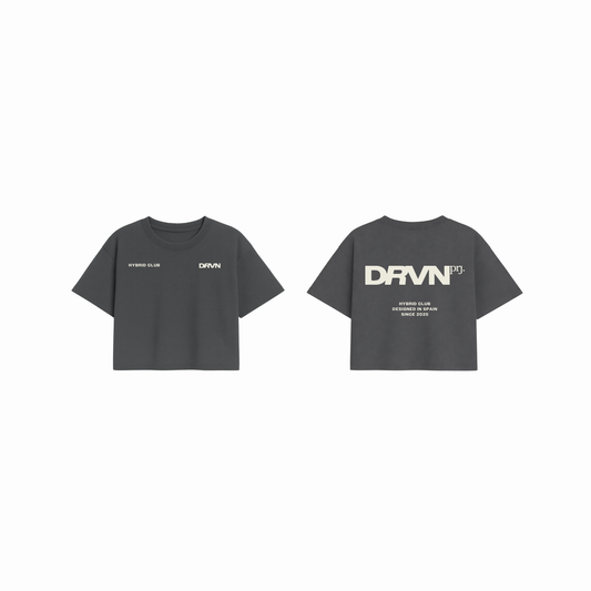 DRVN Crop "Hybrid Club"