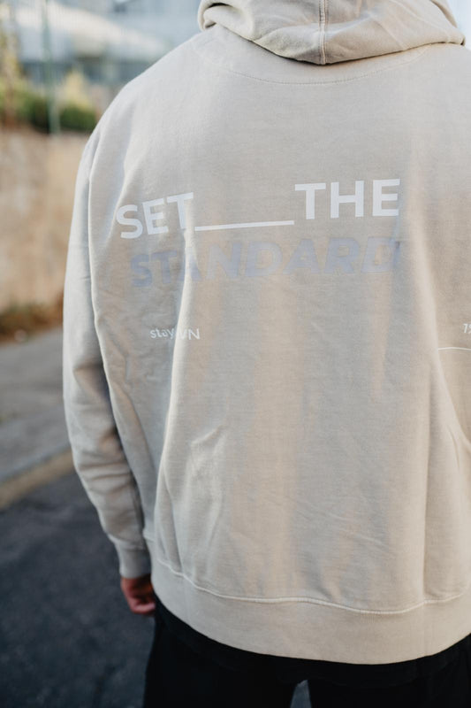 Set the standard - beige