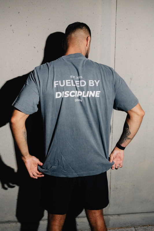 Fueled by discipline