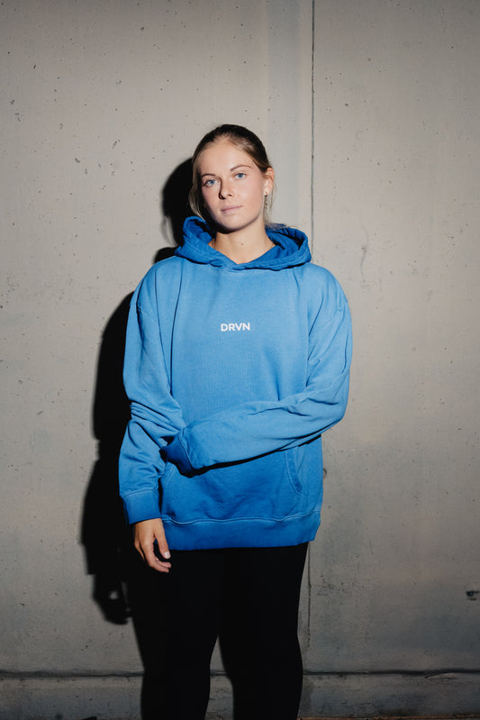 Set the standard - electric blue