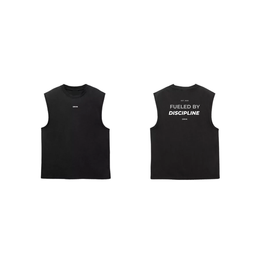 Tank top - Fueled by discipline