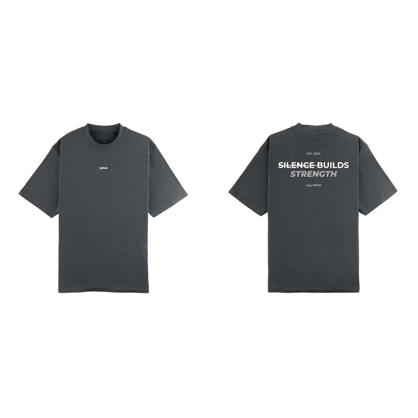 Silence builds strength