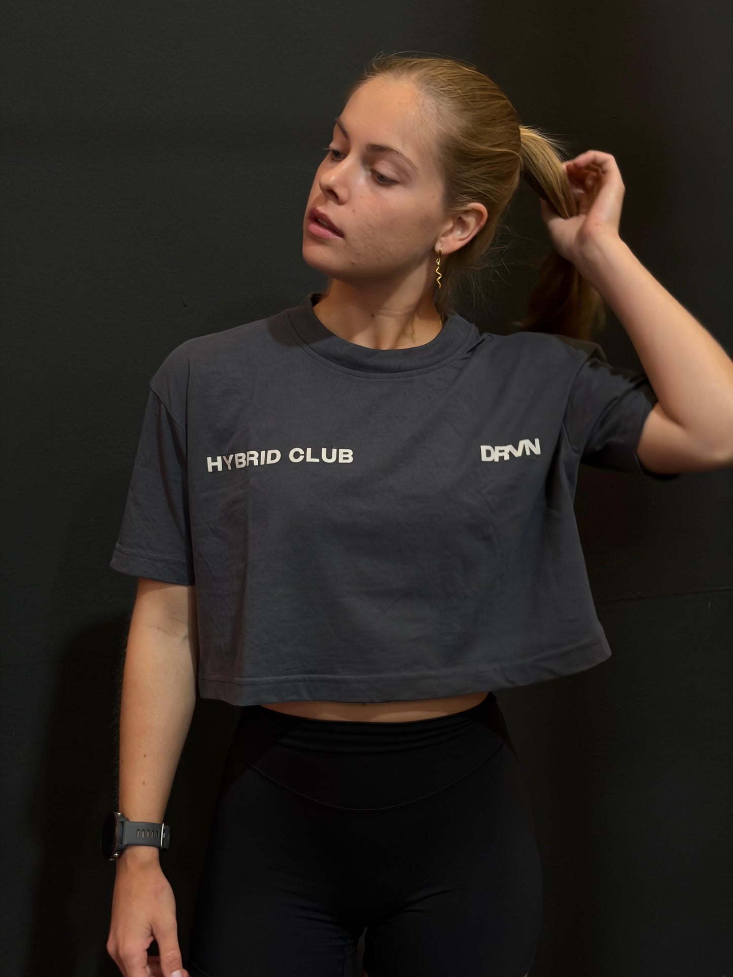 DRVN Crop "Hybrid Club"