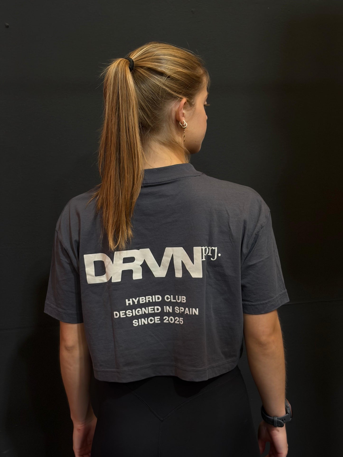 DRVN Crop "Hybrid Club"