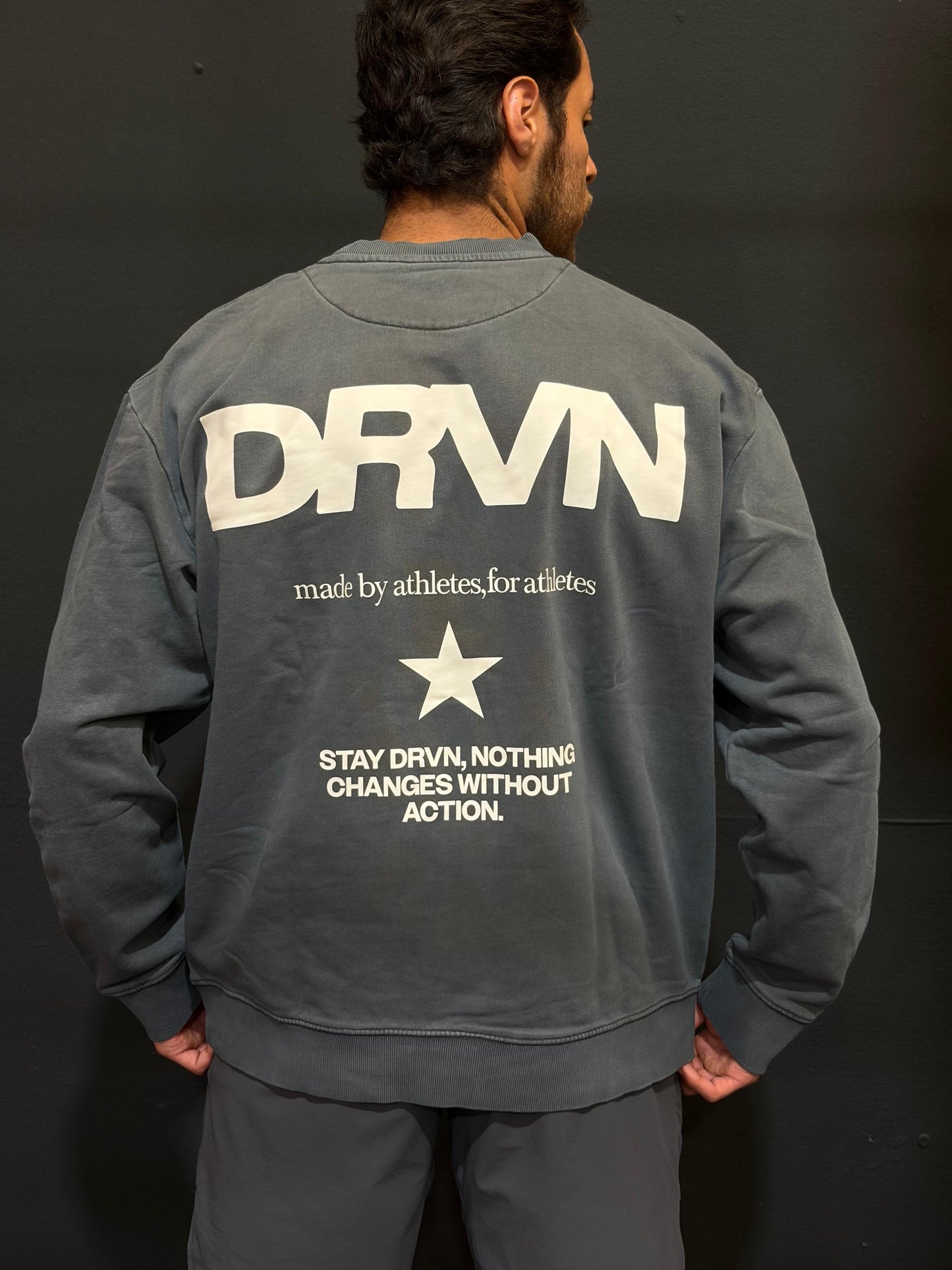 DRVN Crewneck "For Athletes"