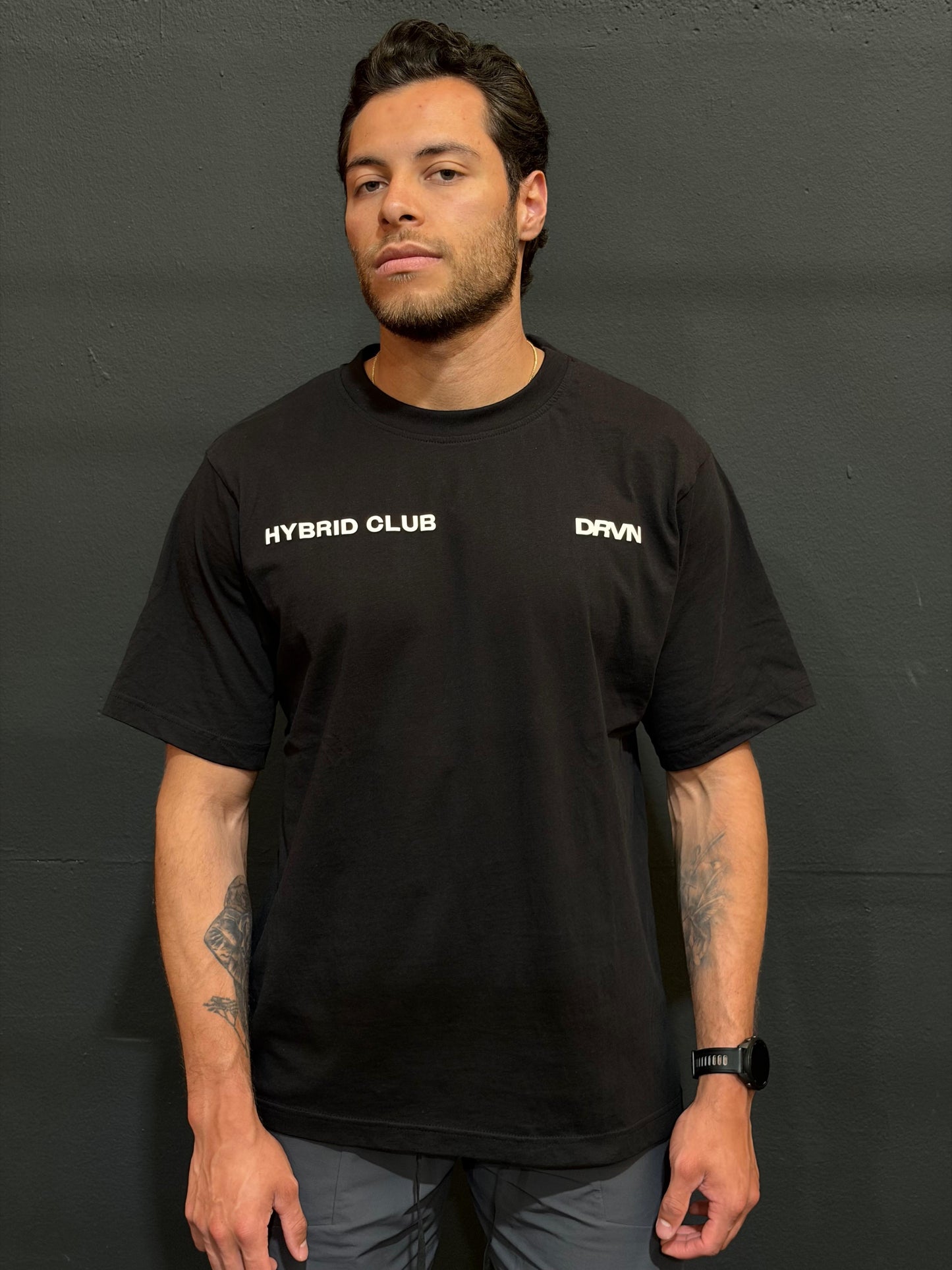 DRVN Tee "Hybrid Club"