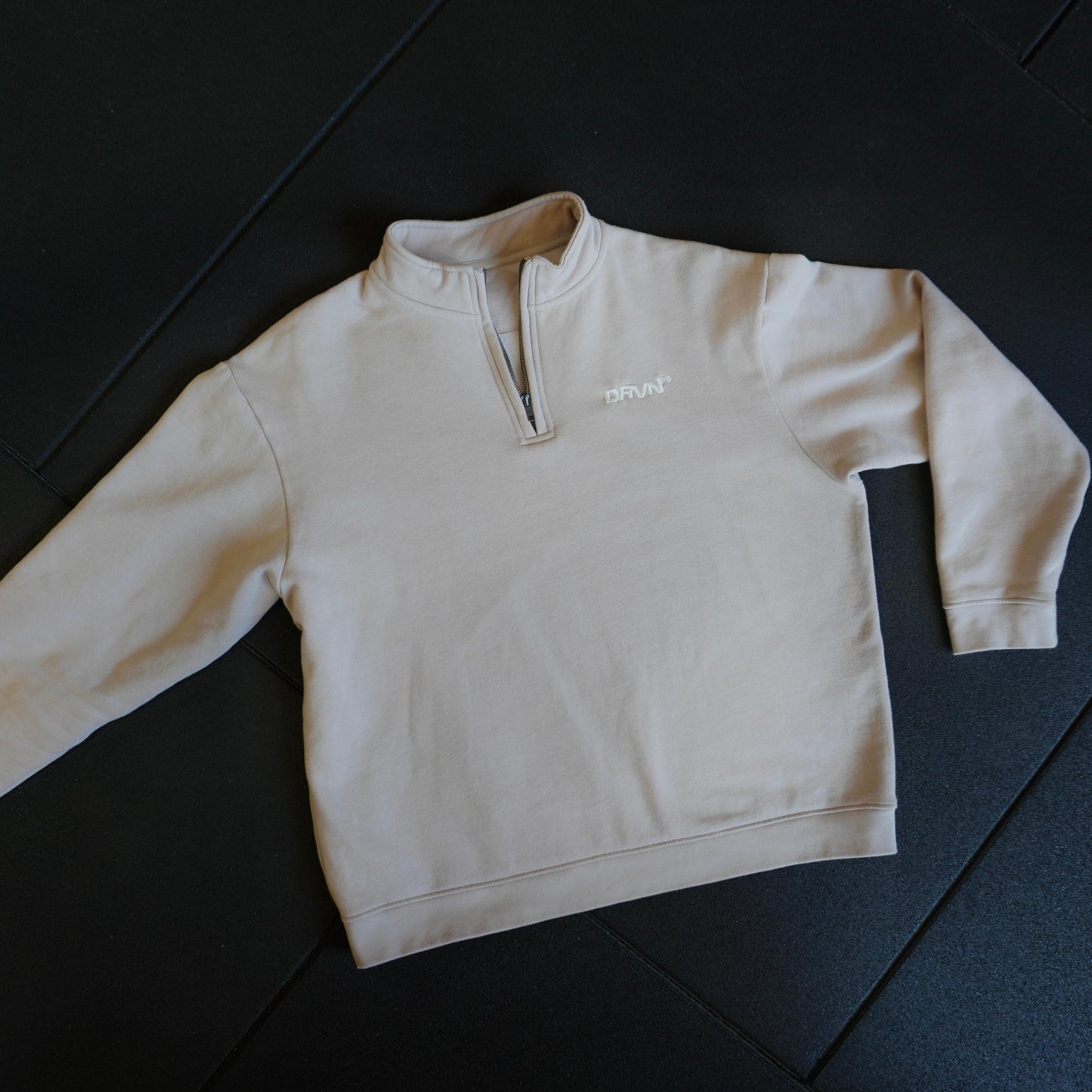 DRVN Quarter-Zip "Minimal"