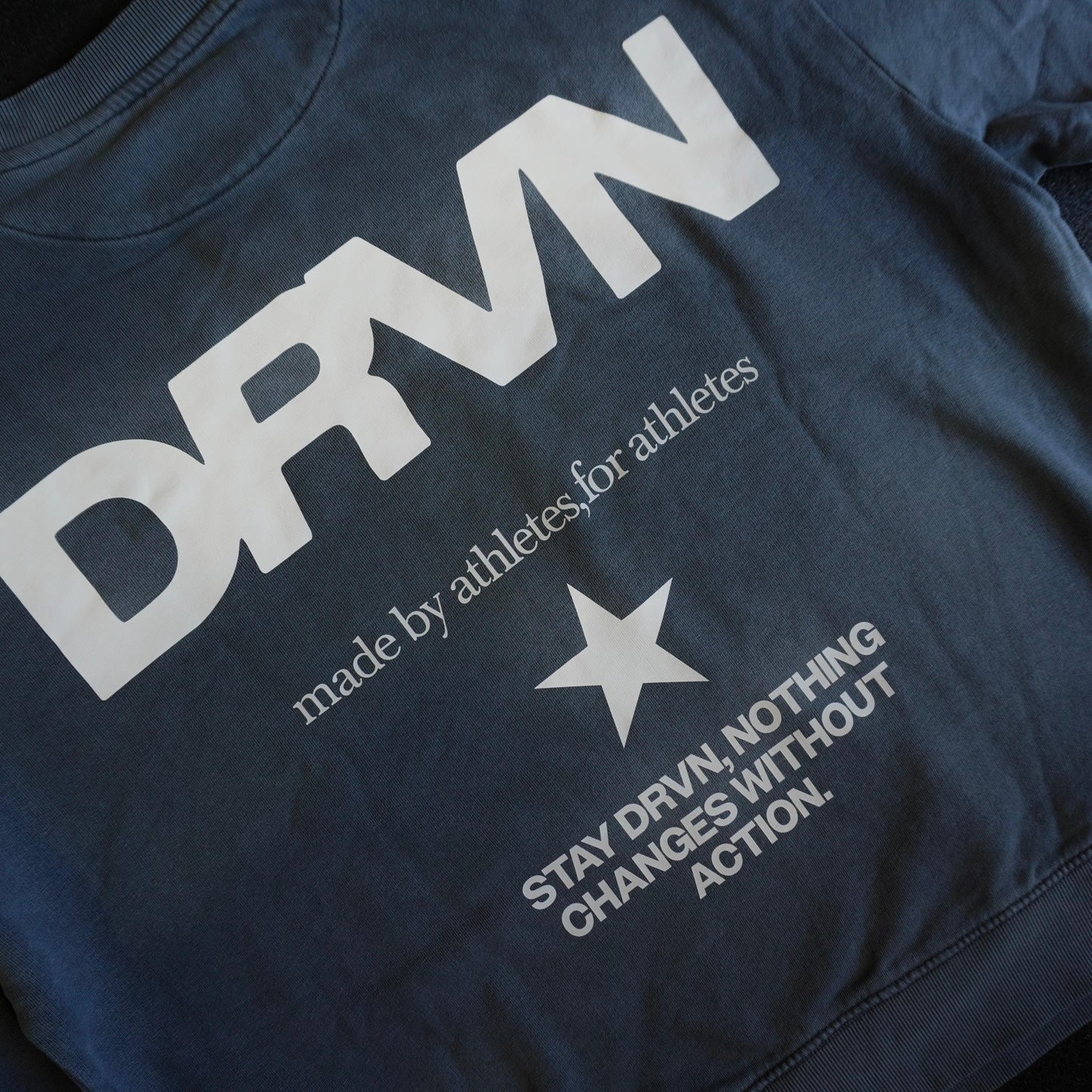 DRVN Crewneck "For Athletes"